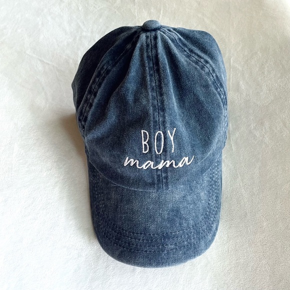 Accessories - Boy Mama hat
